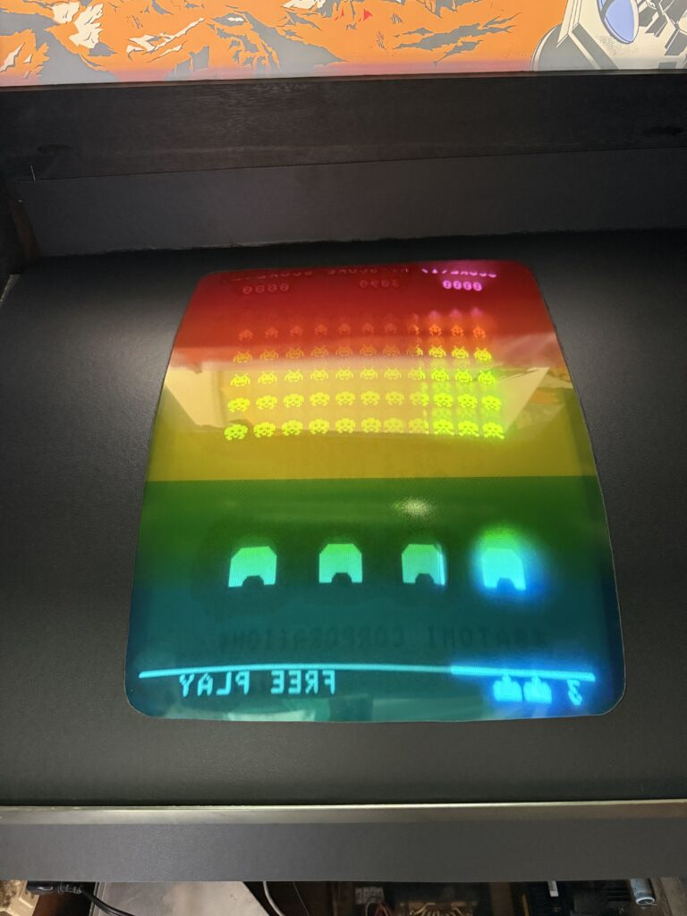 Taito Space Invaders Arcade Game - TOEI GM-20 Monitor Fix