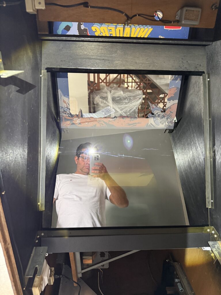 Taito Space Invaders Arcade Game - TOEI GM-20 Monitor Fix