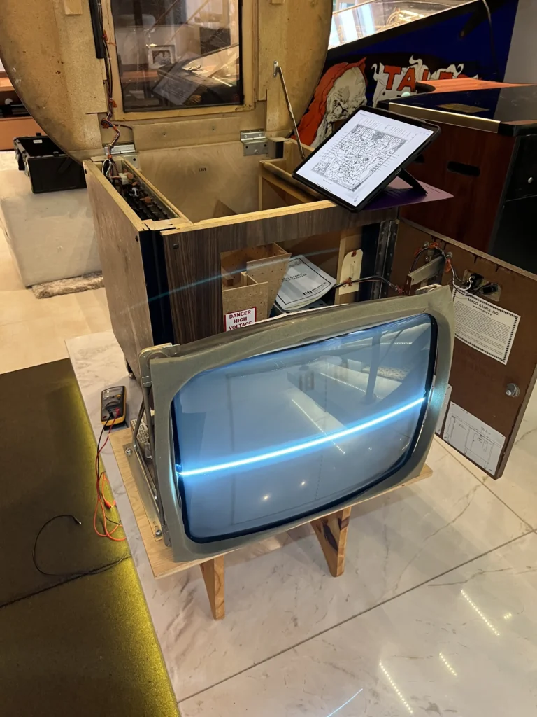 Mirco Challenge Arcade Game - Motorola XM-501 Monitor Mirco Challenge Arcade Game - Motorola XM-501 Monitor
