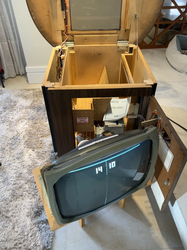 Mirco Challenge Arcade Game - Motorola XM-501 Monitor Mirco Challenge Arcade Game - Motorola XM-501 Monitor
