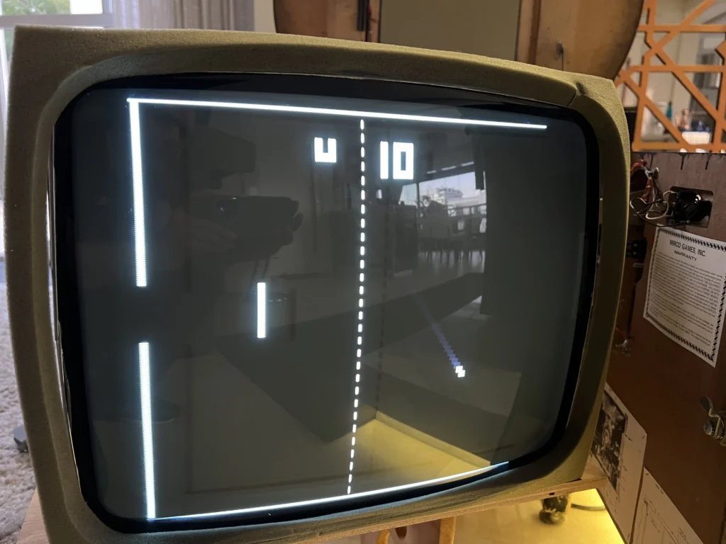 Mirco Challenge Arcade Game - Motorola XM-501 Monitor Mirco Challenge Arcade Game - Motorola XM-501 Monitor