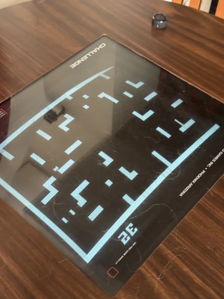Mirco Challenge Arcade Game - Motorola XM-501 Monitor Mirco Challenge Arcade Game - Motorola XM-501 Monitor