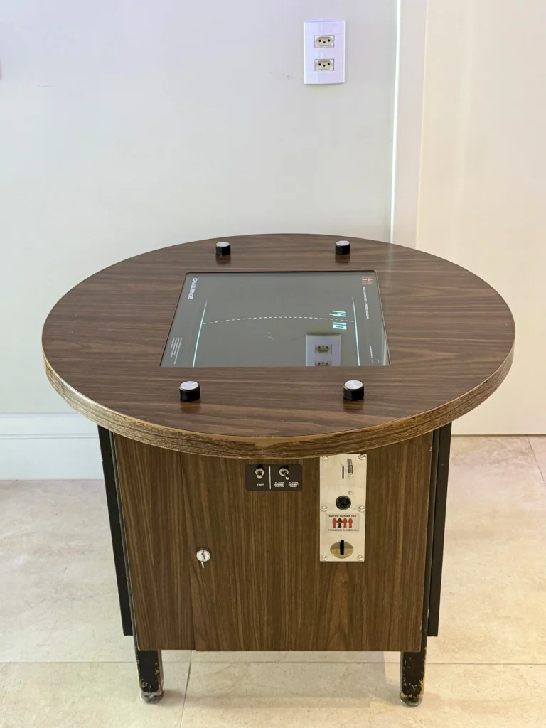 Mirco Challenge Arcade Game - Antonio Borba Arcade Collection