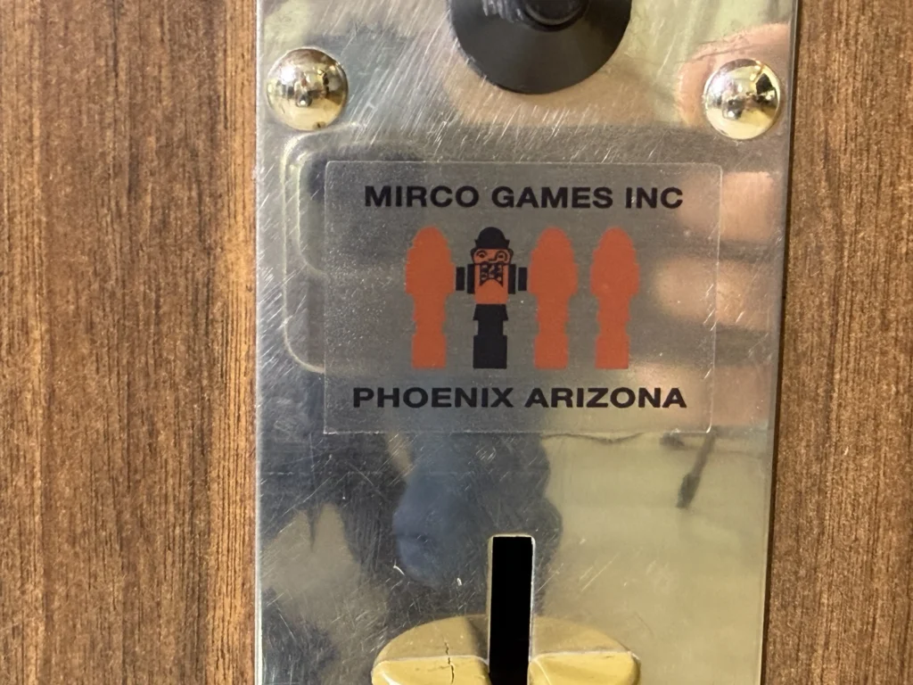 Mirco Challenge Arcade Game - Antonio Borba Arcade Collection