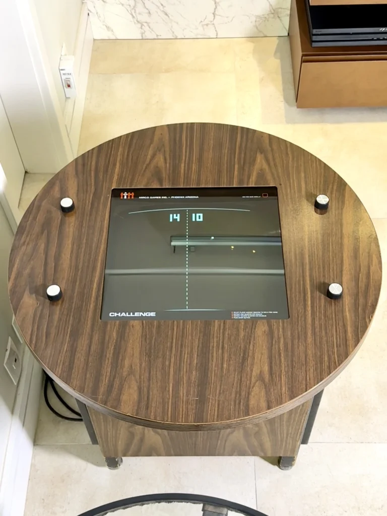 Mirco Challenge Arcade Game - Antonio Borba Arcade Collection