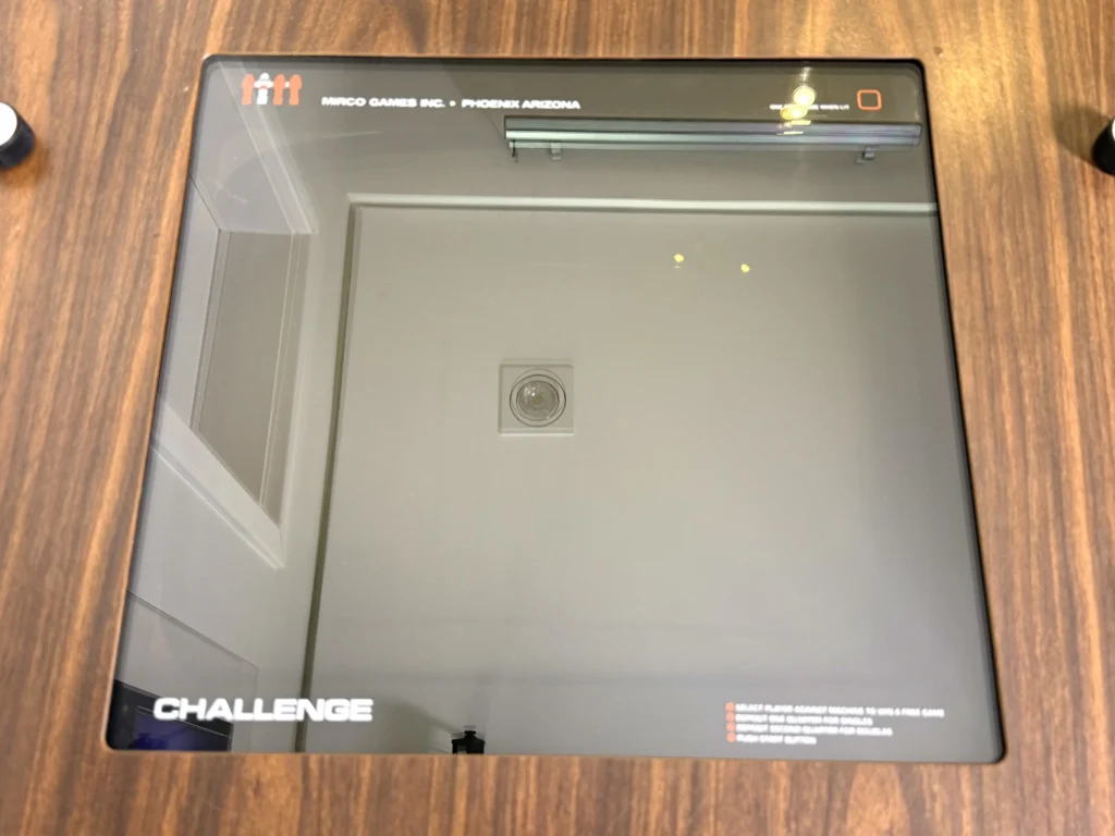 Mirco Challenge Arcade Game - Antonio Borba Arcade Collection