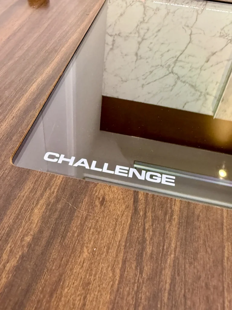 Mirco Challenge Arcade Game - Antonio Borba Arcade Collection
