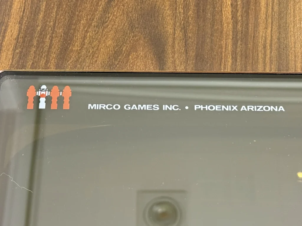 Mirco Challenge Arcade Game - Antonio Borba Arcade Collection