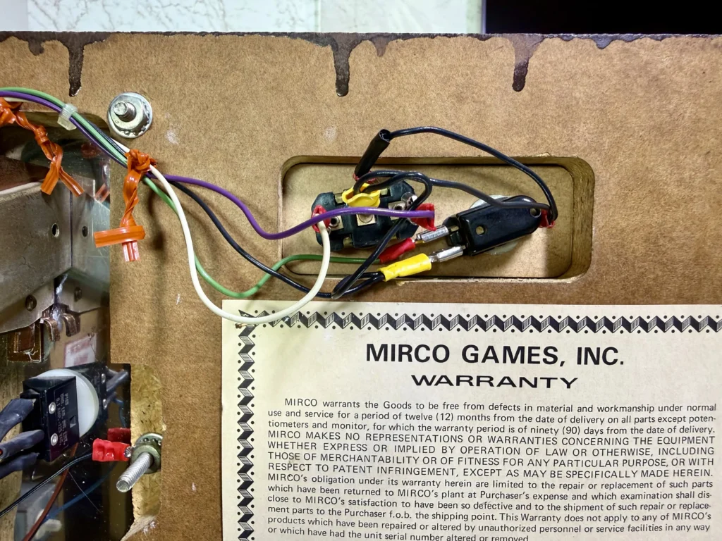 Mirco Challenge Arcade Game - Antonio Borba Arcade Collection