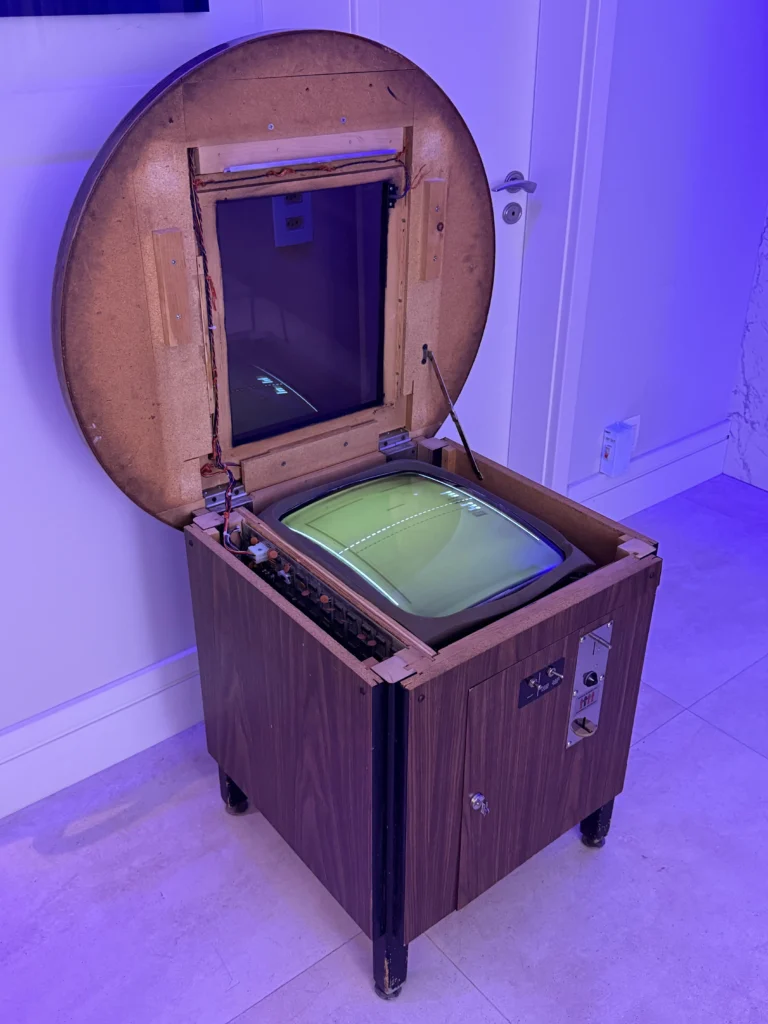Mirco Challenge Arcade Game - Antonio Borba Arcade Collection