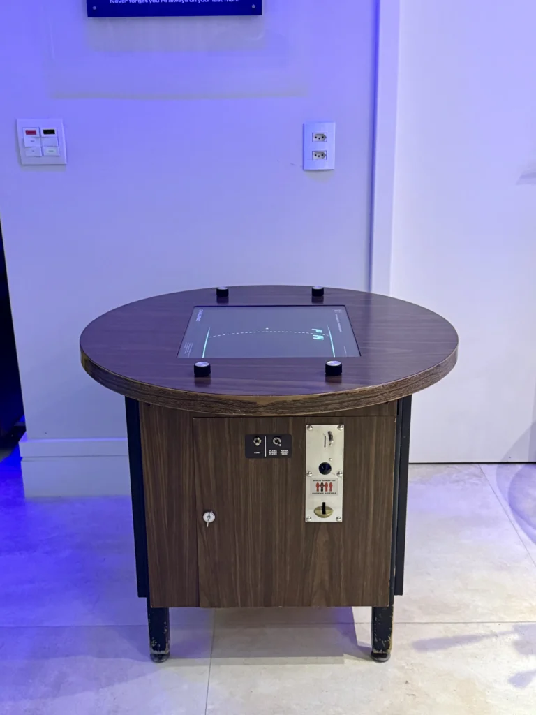 Mirco Challenge Arcade Game - Antonio Borba Arcade Collection