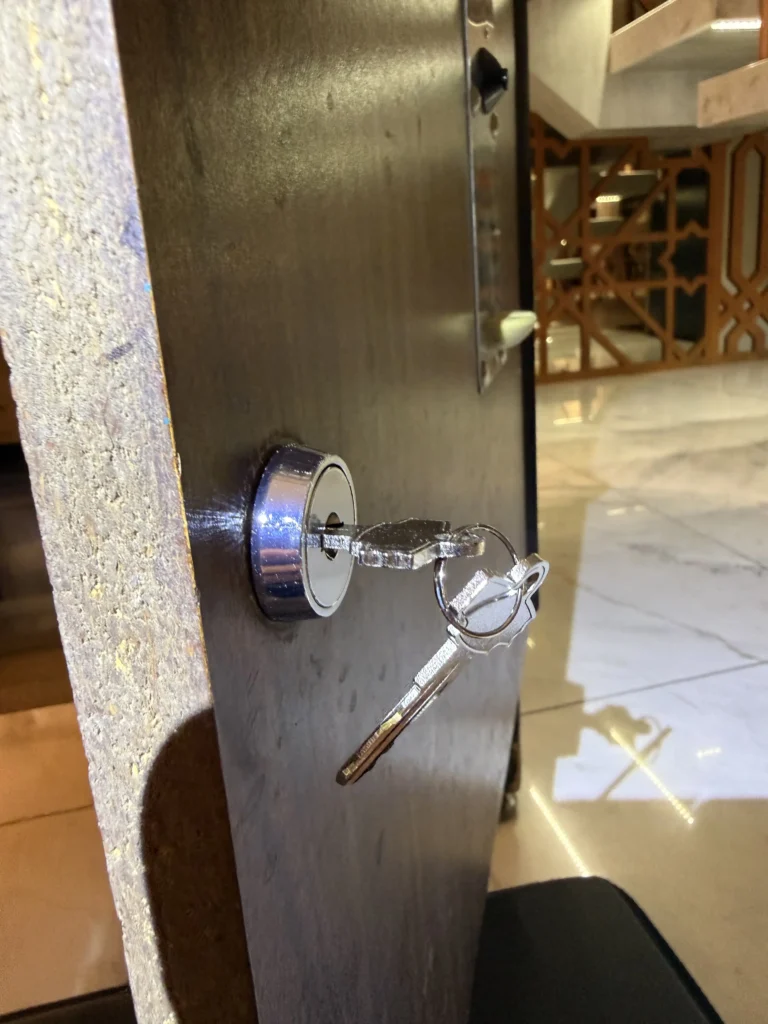 Mirco Challenge Arcade Game - Coin Door Restore