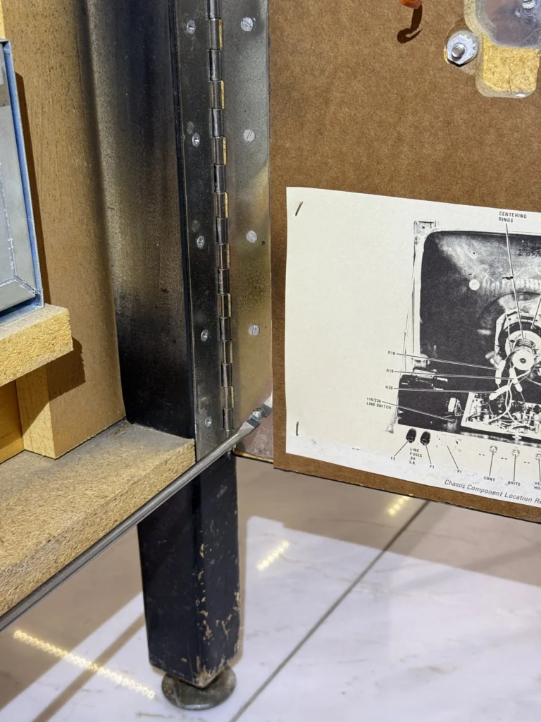 Mirco Challenge Arcade Game - Coin Door Restore