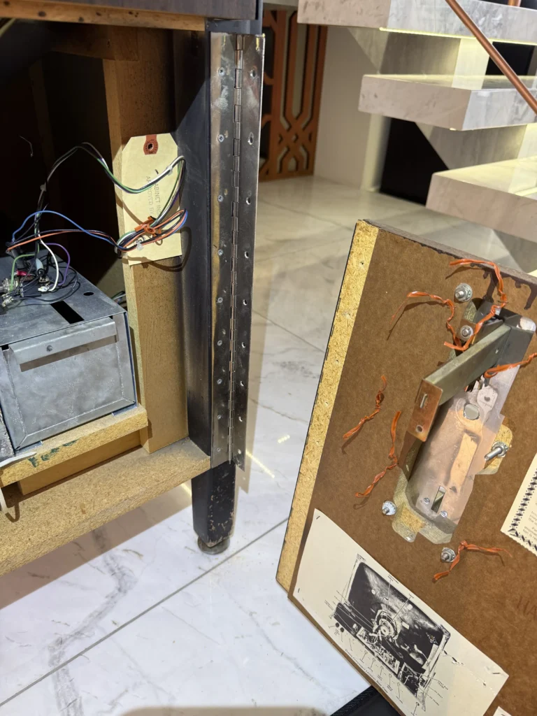 Mirco Challenge Arcade Game - Coin Door Restore