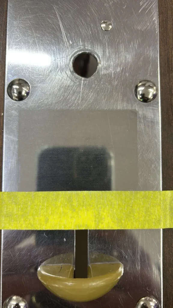 Mirco Challenge Arcade Game - Coin Door Restore