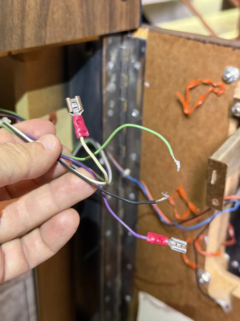 Mirco Challenge Arcade Game - Coin Door Restore