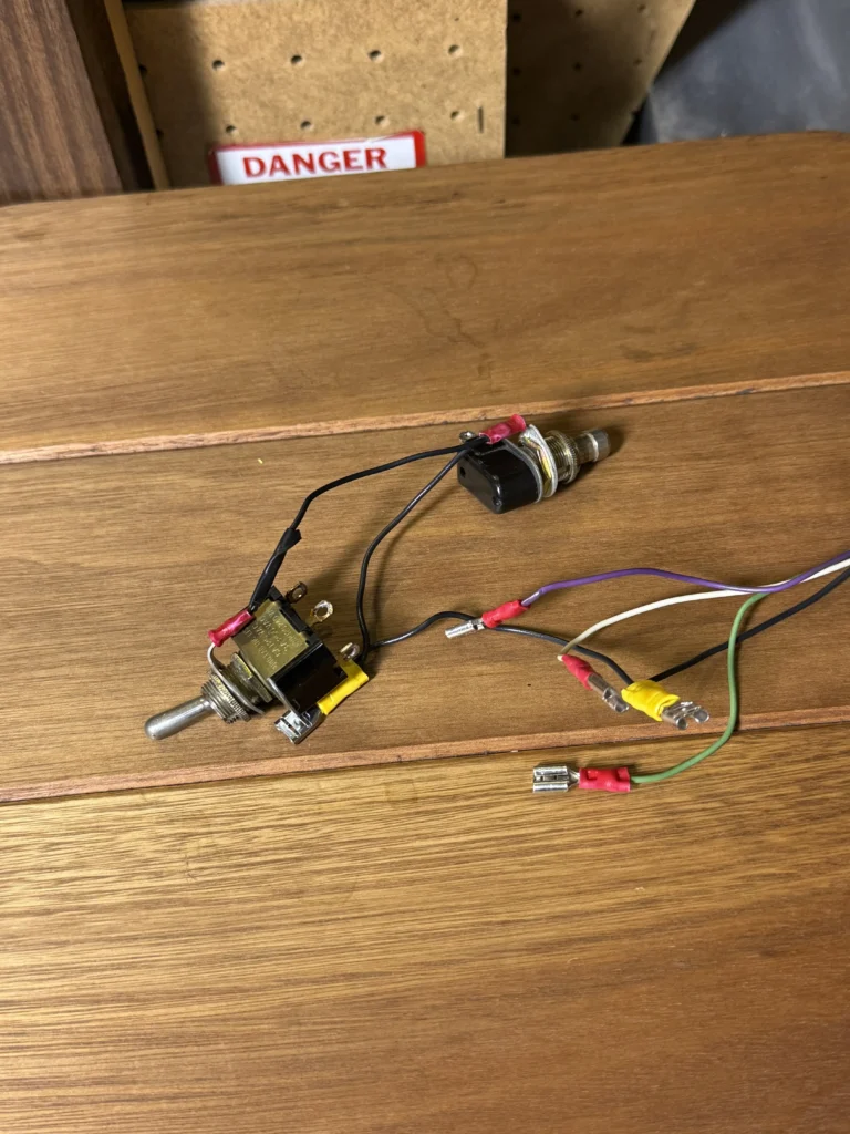 Mirco Challenge Arcade Game - Coin Door Restore