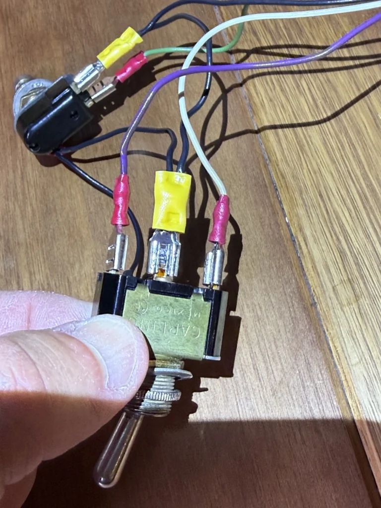 Mirco Challenge Arcade Game - Coin Door Restore
