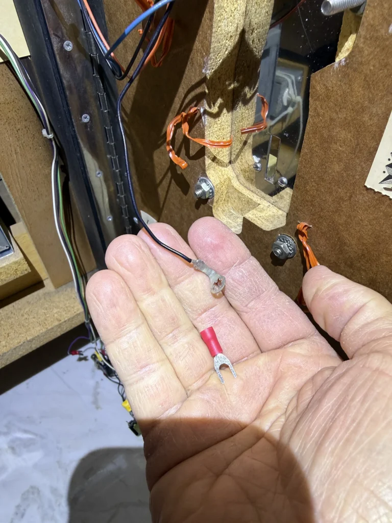 Mirco Challenge Arcade Game - Coin Door Restore