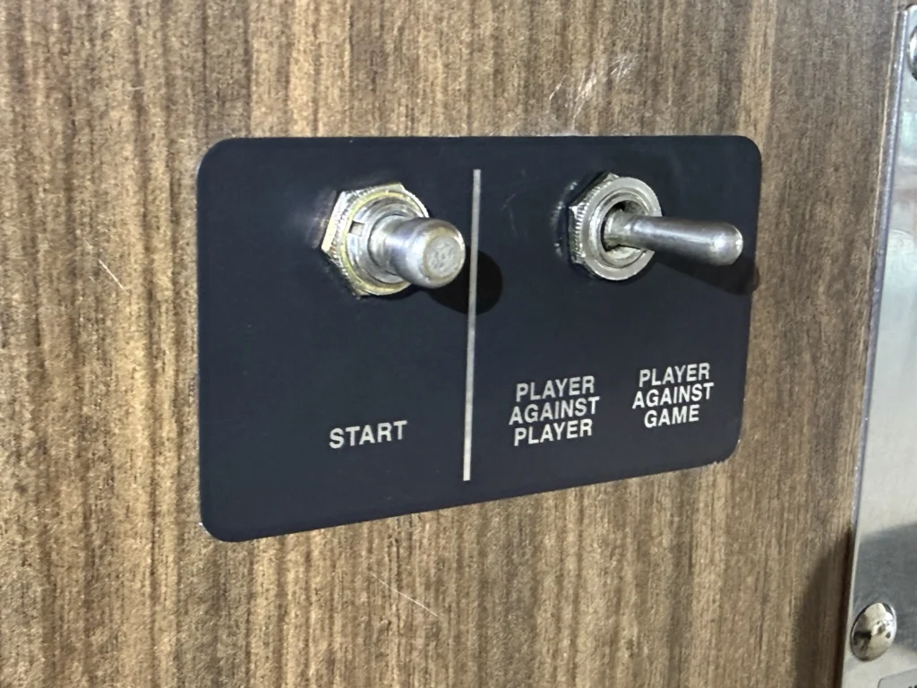 Mirco Challenge Arcade Game - Coin Door Restore