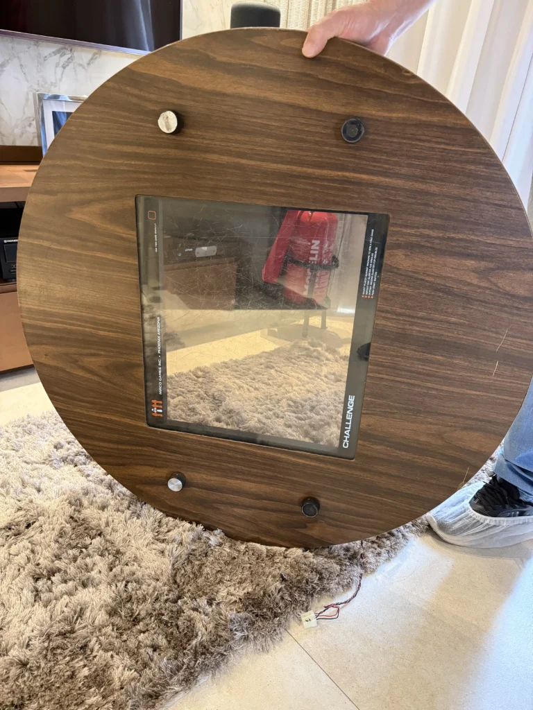 Mirco Challenge Arcade Game - Glass Replacement