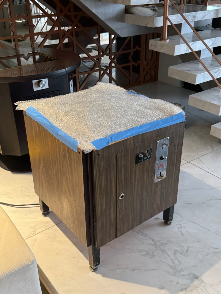 Mirco Challenge Arcade Game - Glass Replacement