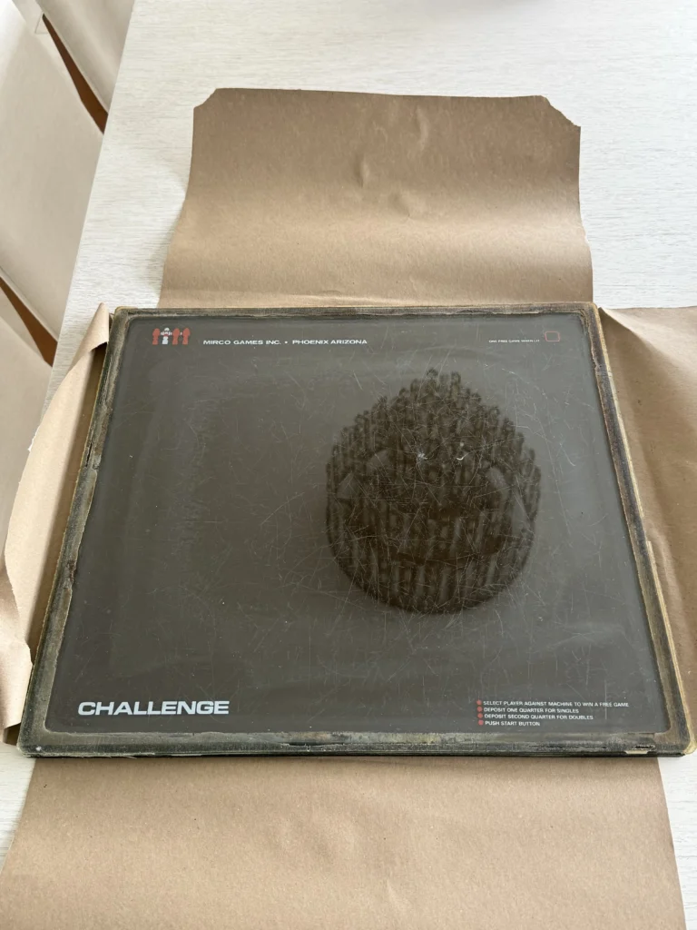 Mirco Challenge Arcade Game - Glass Replacement