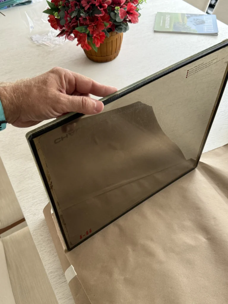 Mirco Challenge Arcade Game - Glass Replacement