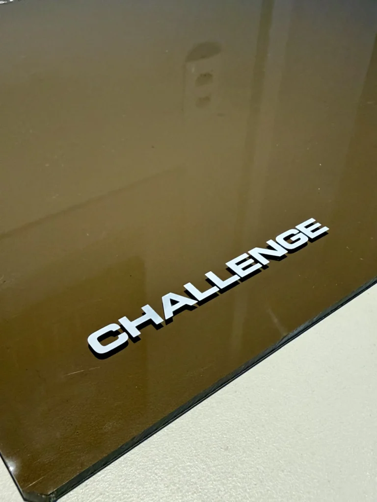 Mirco Challenge Arcade Game - Glass Replacement