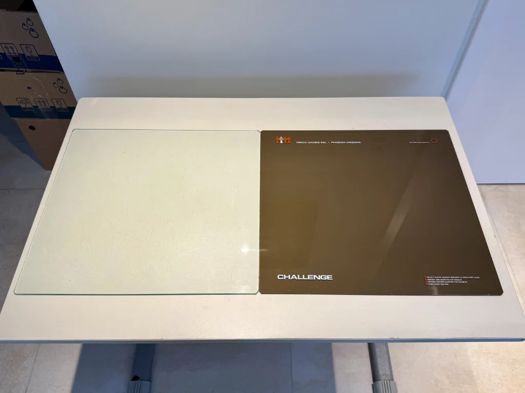Mirco Challenge Arcade Game - Glass Replacement
