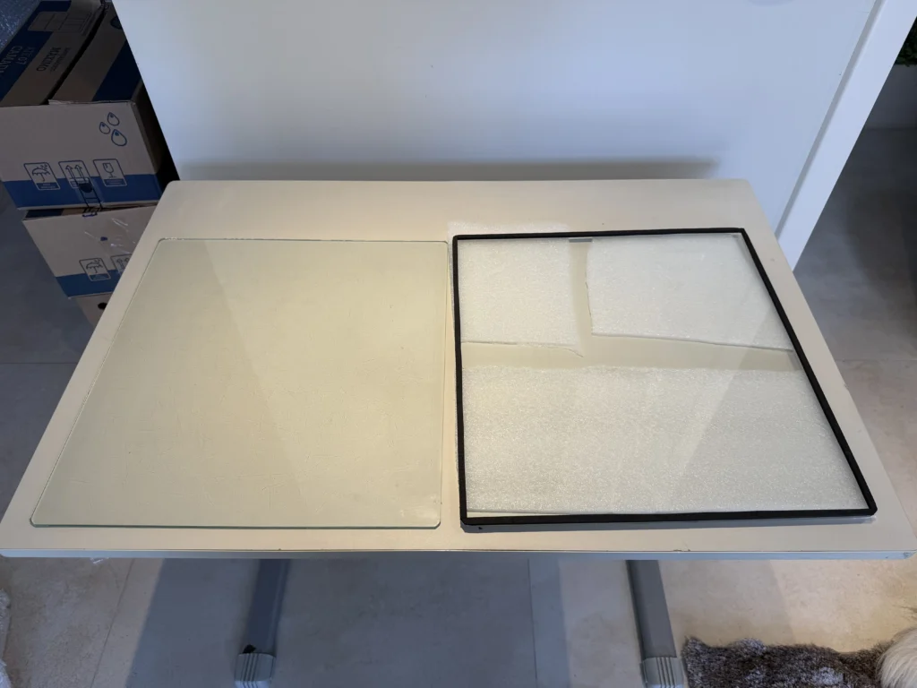Mirco Challenge Arcade Game - Glass Replacement
