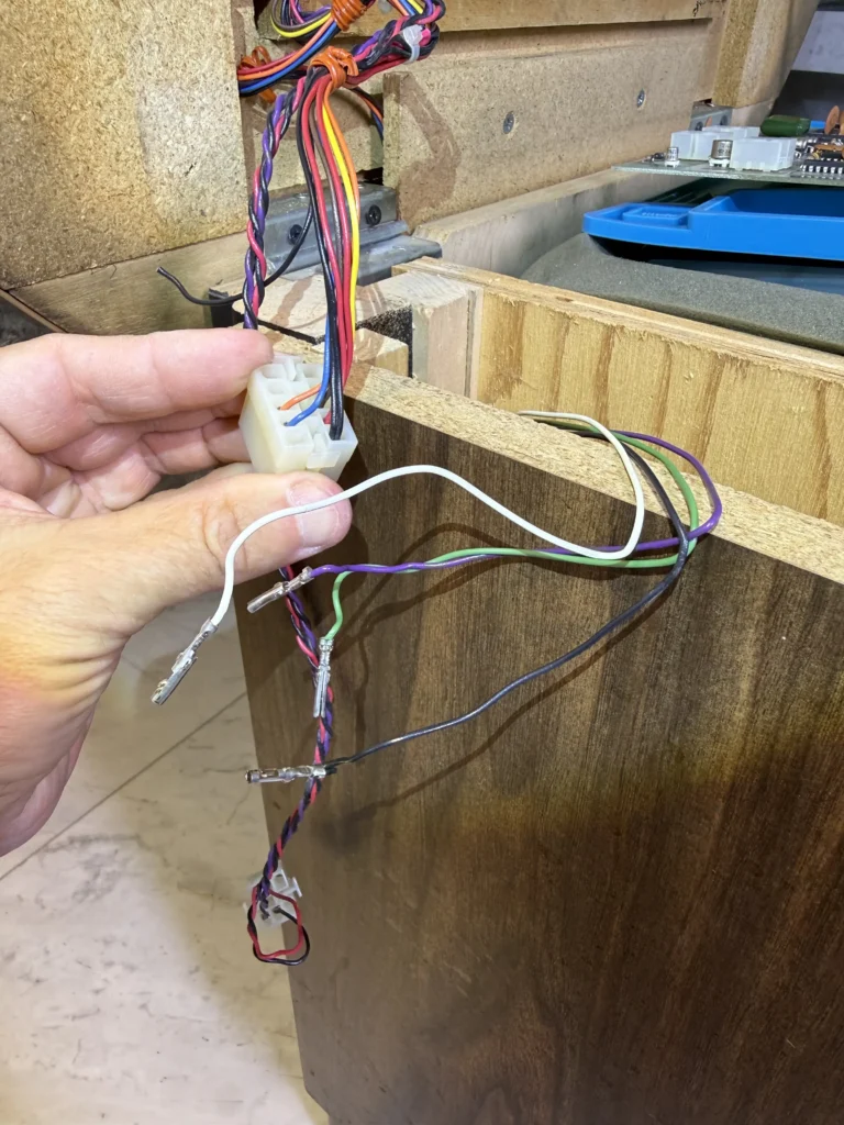 Mirco Challenge Arcade Game - Harness Fixing