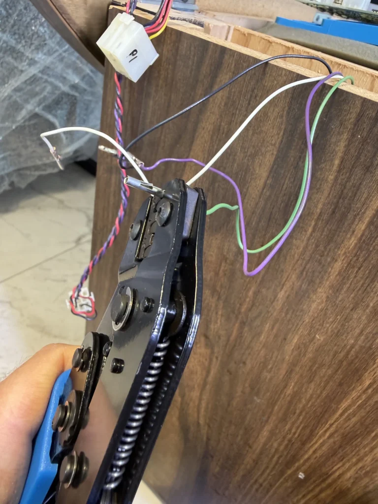 Mirco Challenge Arcade Game - Harness Fixing