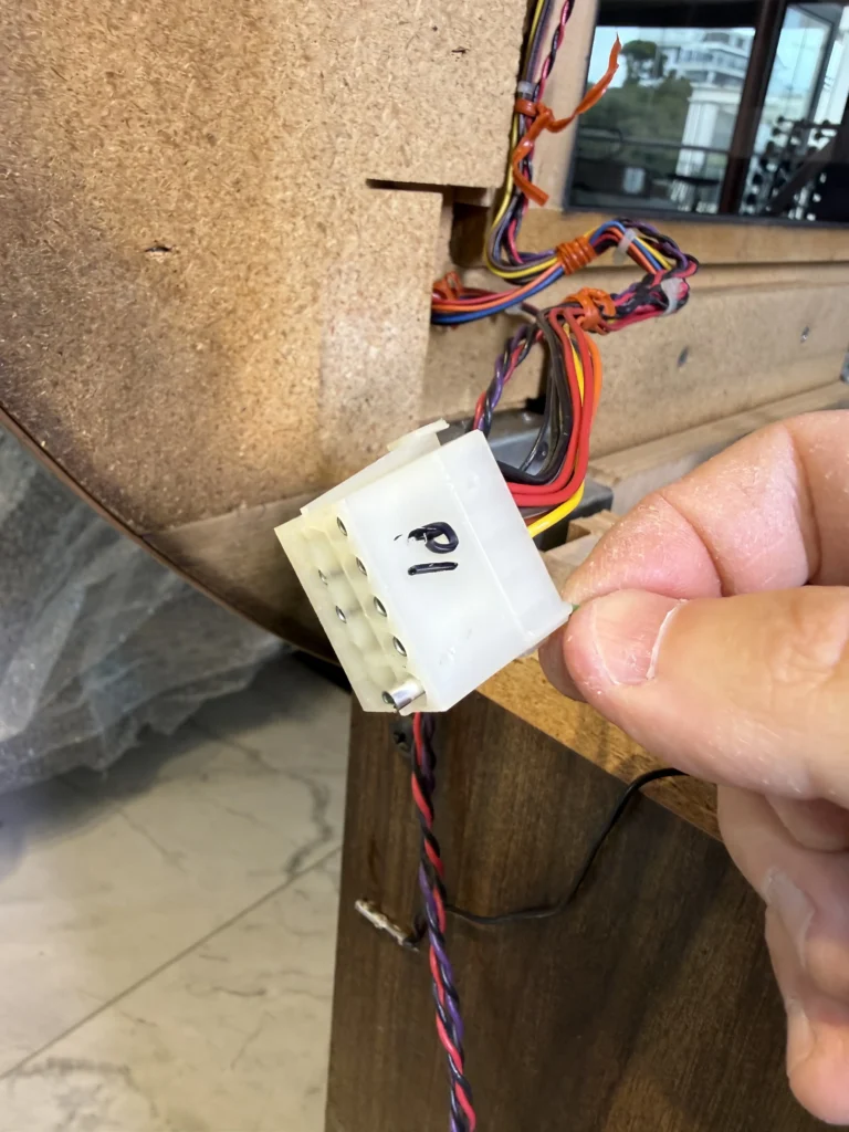 Mirco Challenge Arcade Game - Harness Fixing