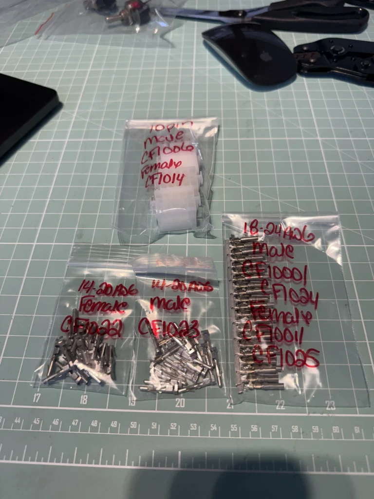 Mirco Challenge Arcade Game - Harness Fixing