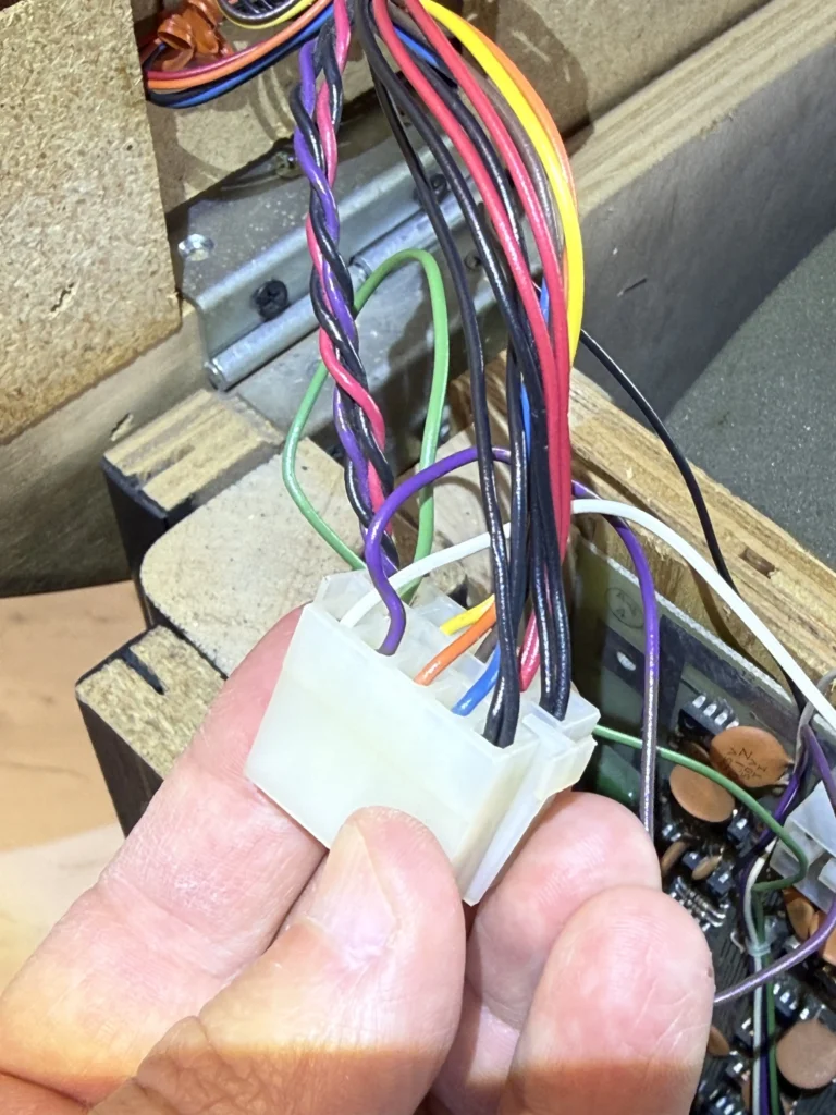 Mirco Challenge Arcade Game - Harness Fixing