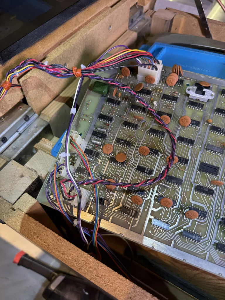 Mirco Challenge Arcade Game - Harness Fixing
