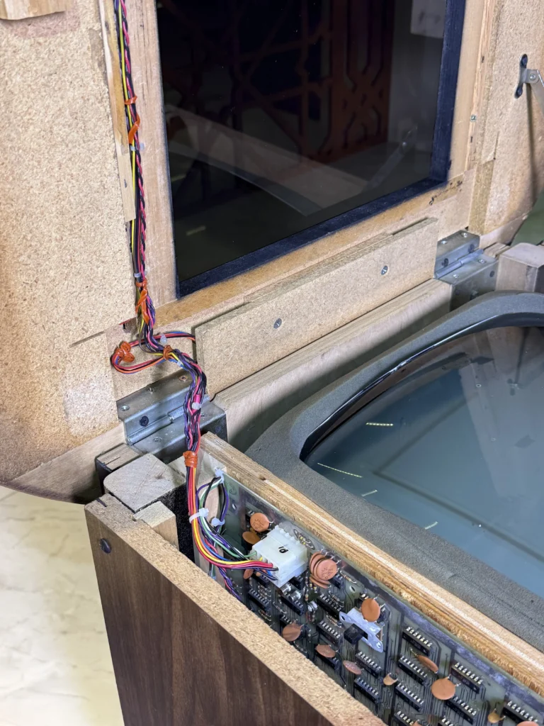 Mirco Challenge Arcade Game - Harness Fixing