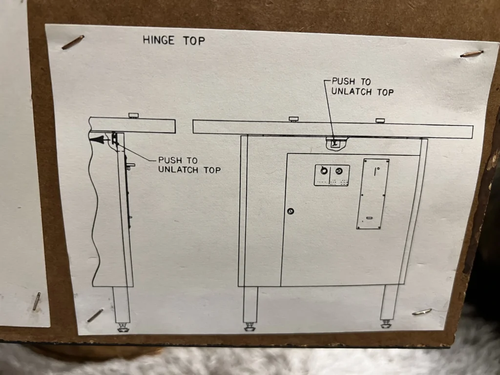 Mirco Challenge Arcade Game Cabinet - Acquisition Mirco Challenge Arcade Game Cabinet - Acquisition