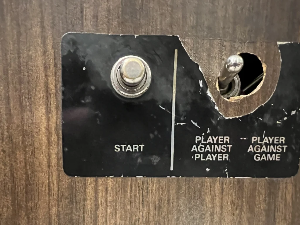 Mirco Challenge Arcade Game Cabinet - Acquisition Mirco Challenge Arcade Game Cabinet - Acquisition