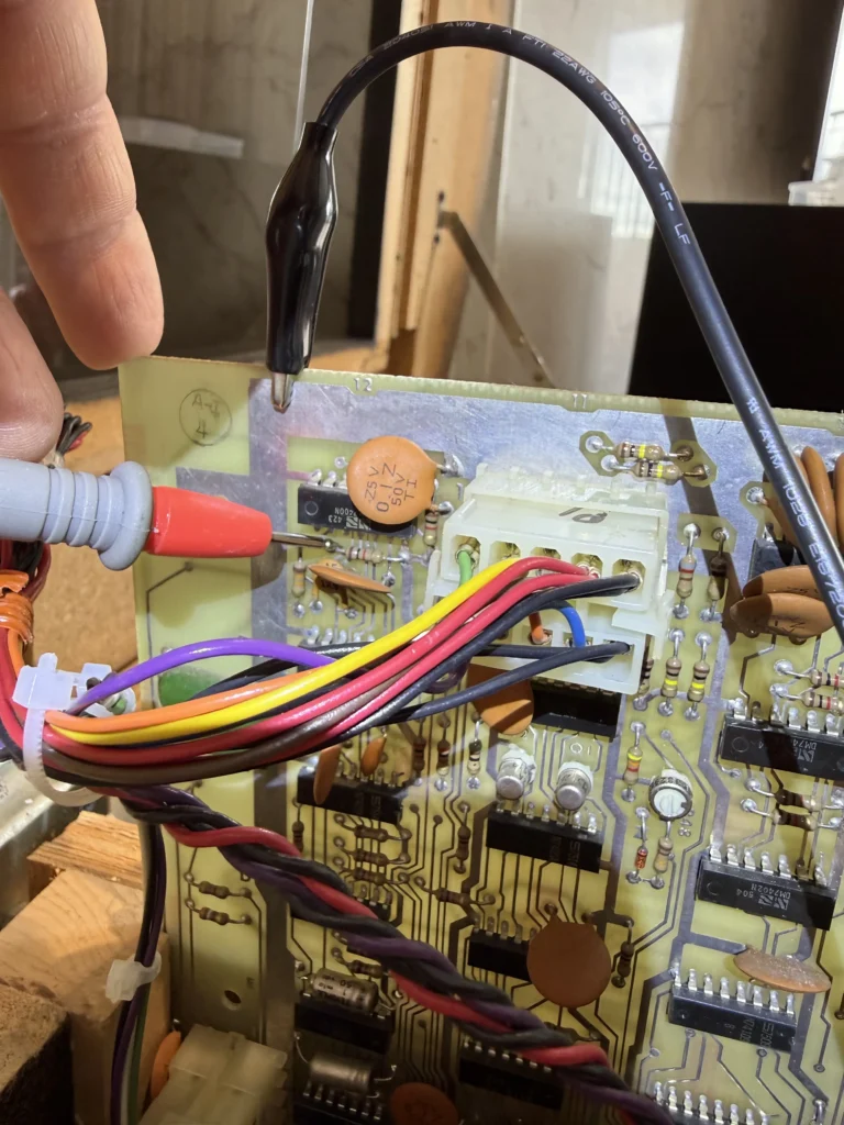 Mirco Challenge Arcade Game - Select Switch Fix