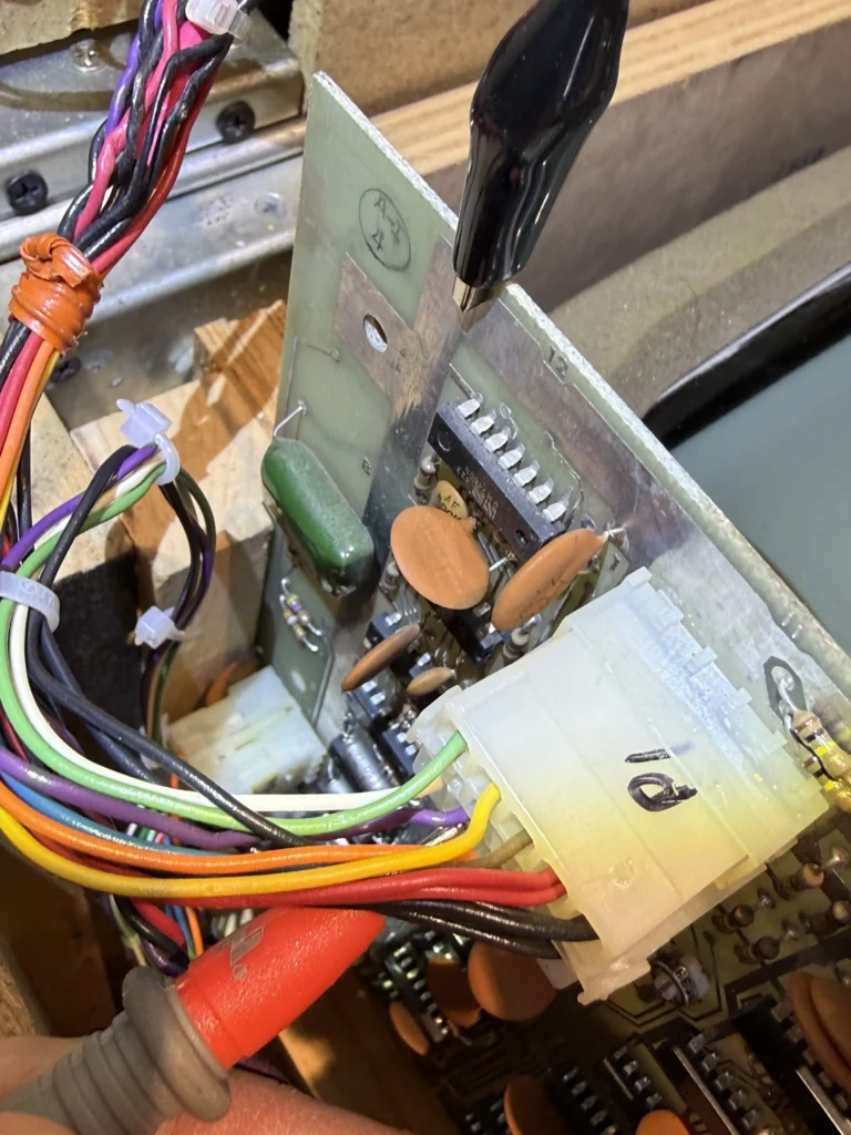 Mirco Challenge Arcade Game - Select Switch Fix