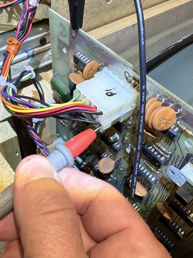 Mirco Challenge Arcade Game - Select Switch Fix