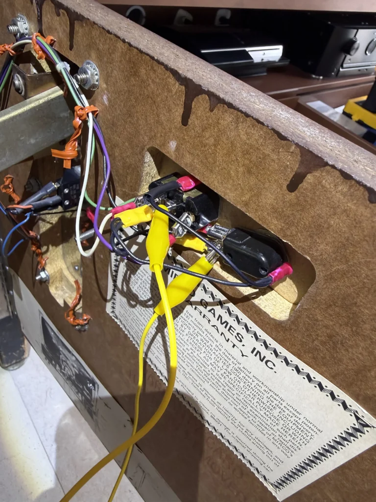 Mirco Challenge Arcade Game - Select Switch Fix