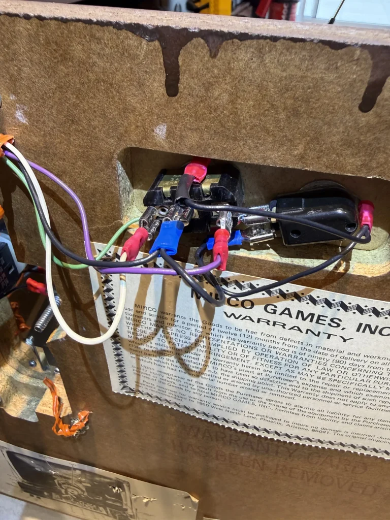 Mirco Challenge Arcade Game - Select Switch Fix