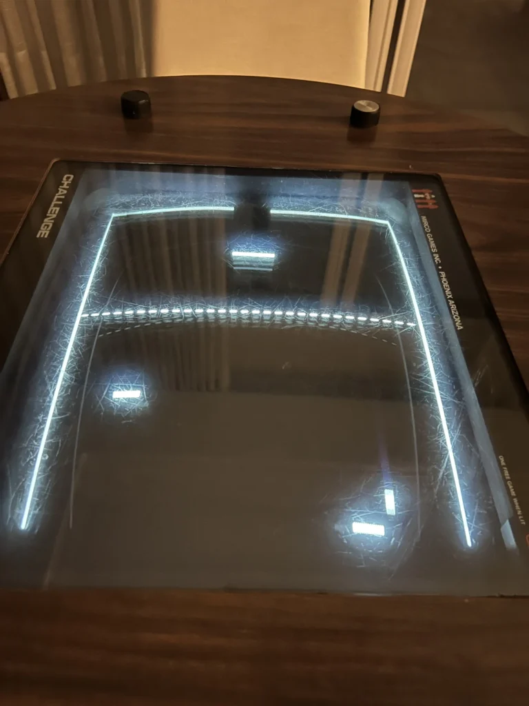 Mirco Challenge Arcade Game - First Tests Mirco Challenge Arcade Game - First Tests