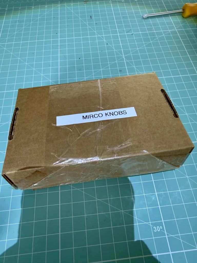Mirco Challenge Arcade Game - Knobs Replacement
