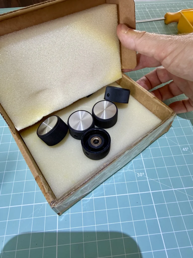Mirco Challenge Arcade Game - Knobs Replacement