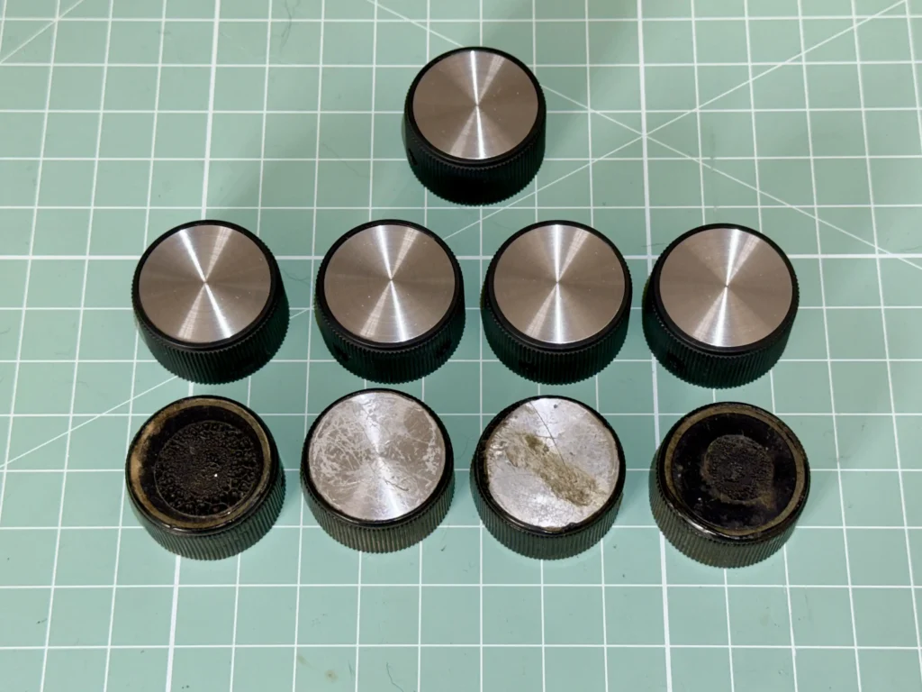 Mirco Challenge Arcade Game - Knobs Replacement