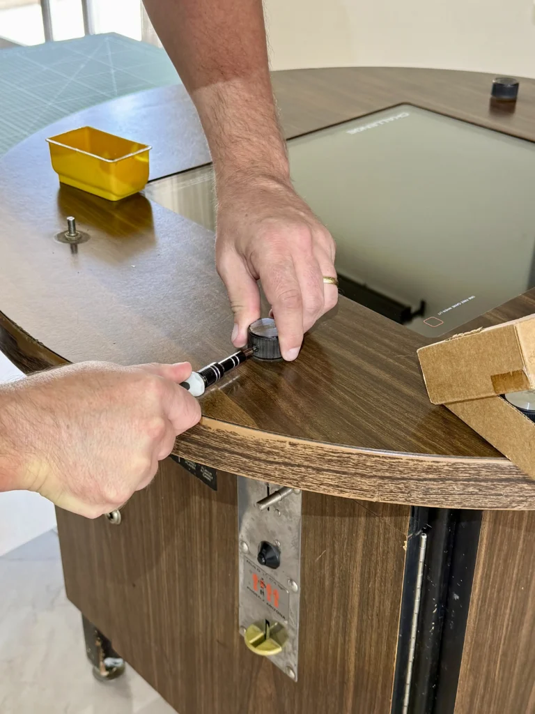Mirco Challenge Arcade Game - Knobs Replacement